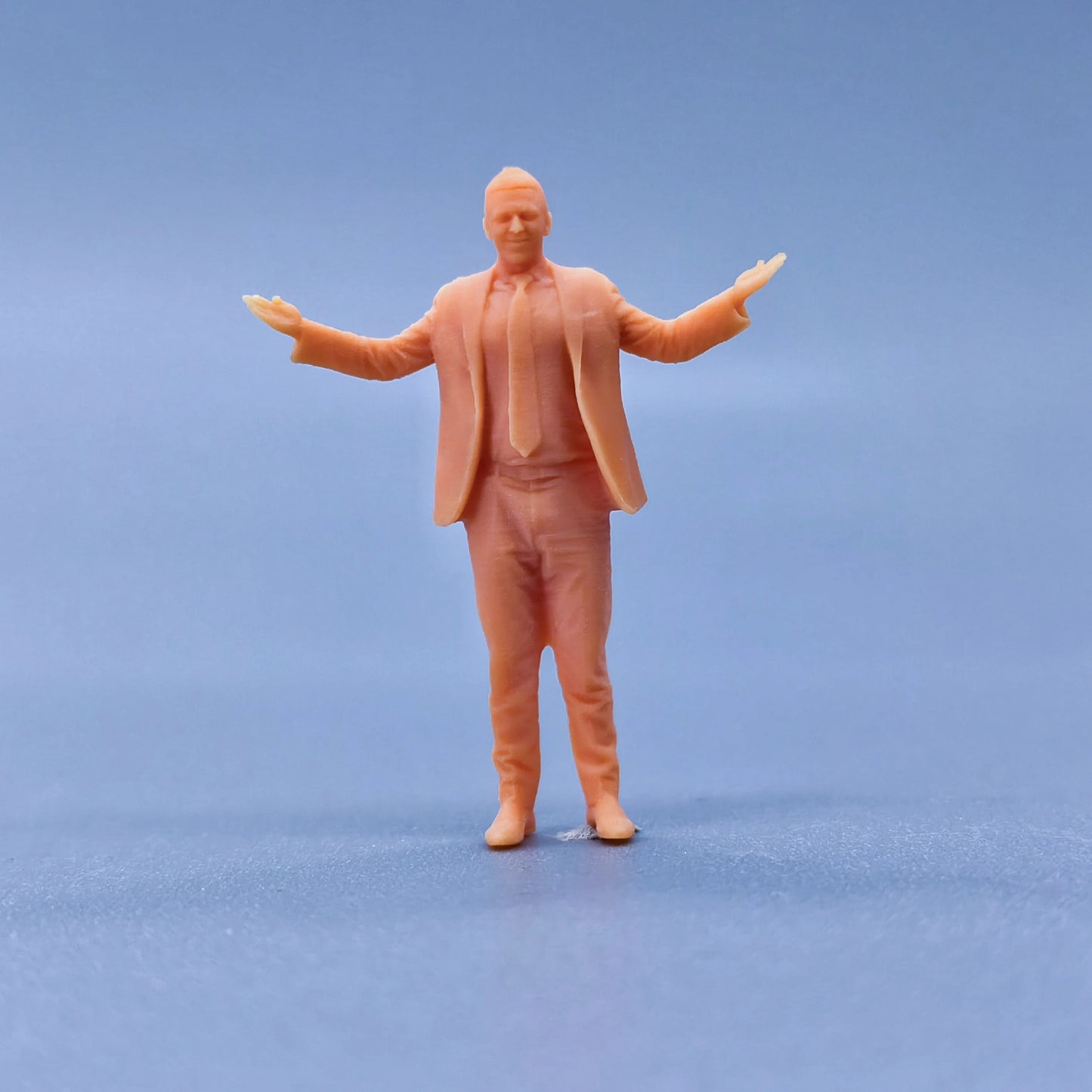 1/64 1/43 Figurines Scale Model Resin Hands Cheering Male Uncolored Miniatures Diorama Hand-painted L207