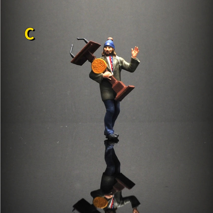 SZ Produced Diorama 1/64 Scale Figurines Model Meidi's Internet Celebrity Collection Miniature Hand-painted