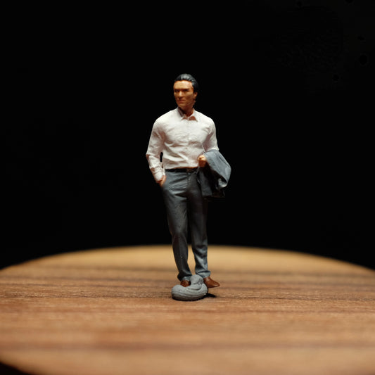SZ Produced Diorama 1/64 Scale Figurines Model Zhou Xing Xing Collection Miniature Hand-painted