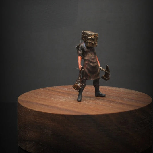 SZ Produced Diorama 1/64 Scale Figurines Model Evil Spirit Guardian Collection Miniature Hand-painted