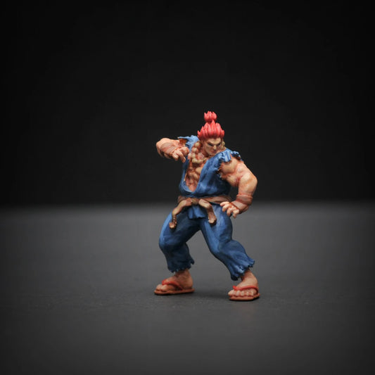 SZ Produced Diorama 1/64 Scale Figurines Model Ghost Game Characters Collection Miniature Hand-painted