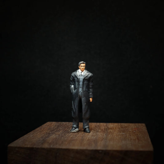 SZ Produced Diorama 1/64 Scale Figurines Model Affleck Film Characters Collection Miniature Hand-painted