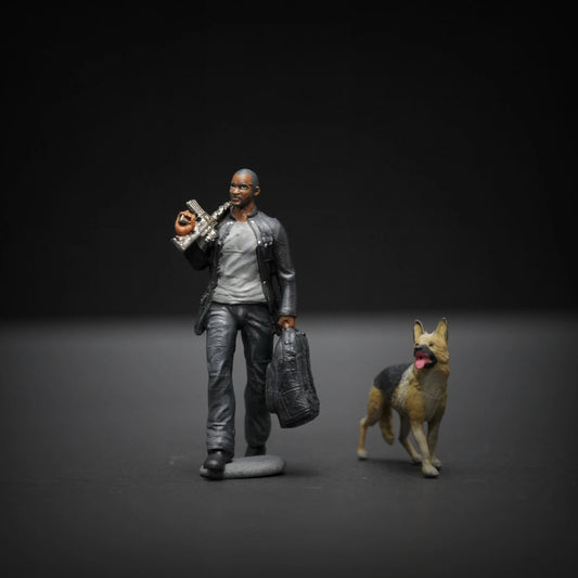 SZ Produced Diorama 1/64 Scale Figurines Model Will Smith Collection Miniature Hand-painted