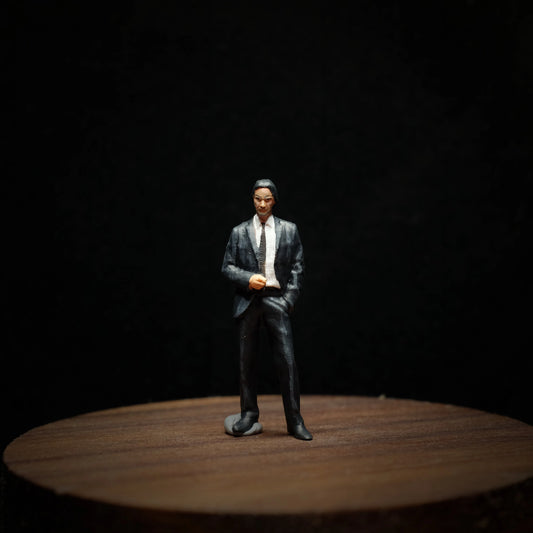 SZ Produced Diorama 1/64 Scale Figurines Model Deicide Collection Miniature Hand-painted
