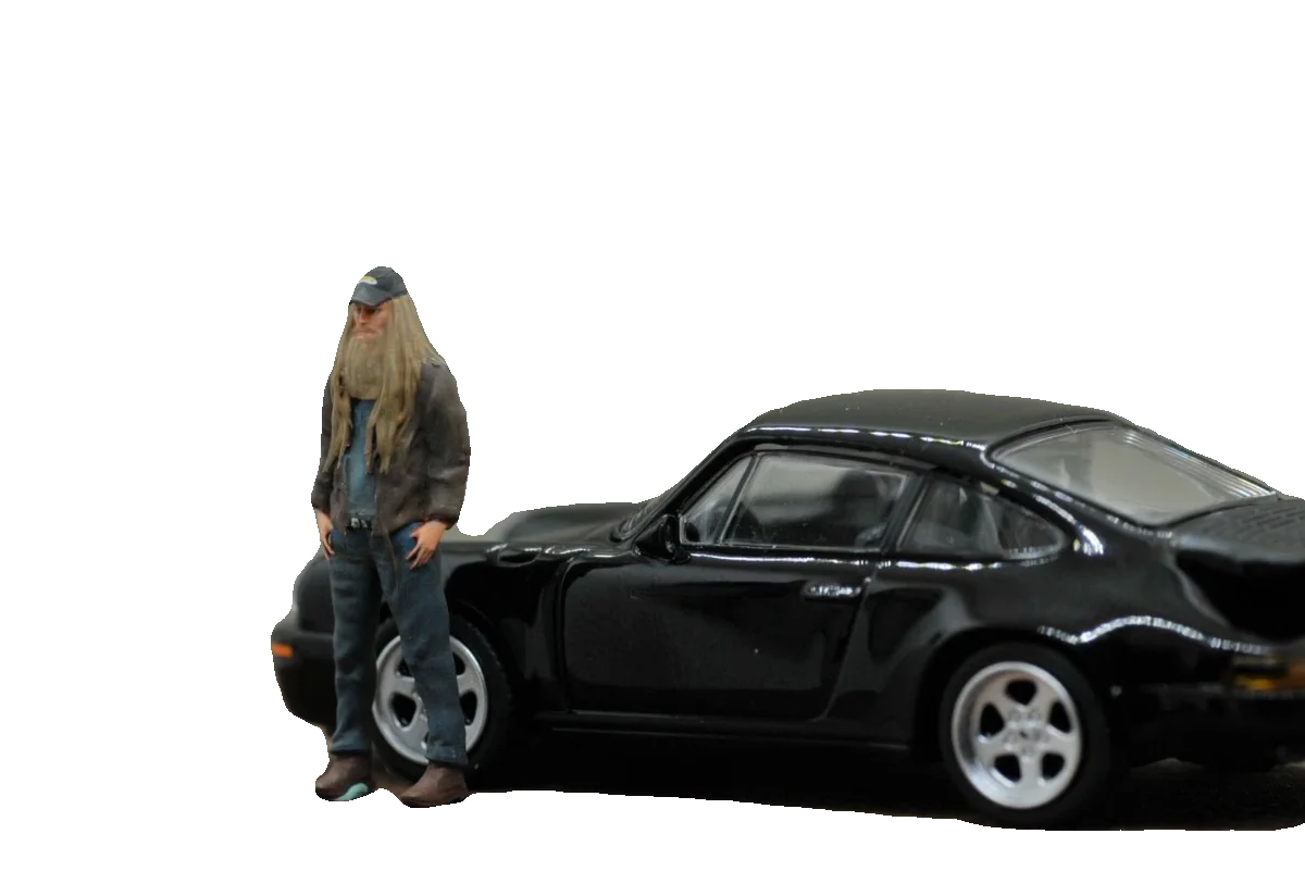 SZ Produced 1/64 Poxxche Modding Master Magnus Walker