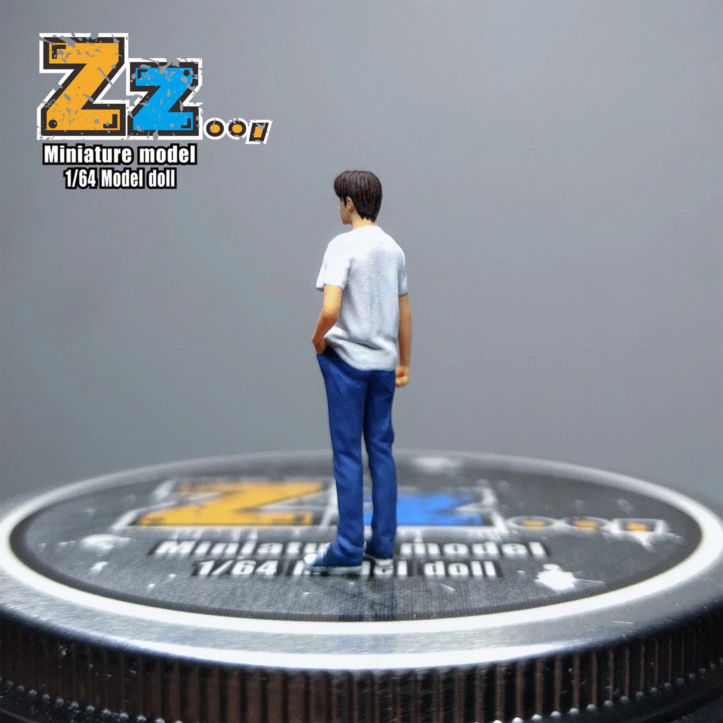 Zz Studio Diorama 1/64 Scale Figurines Model Takahashi Takahashi Liangjie Qijie Collection Miniature Hand-painted