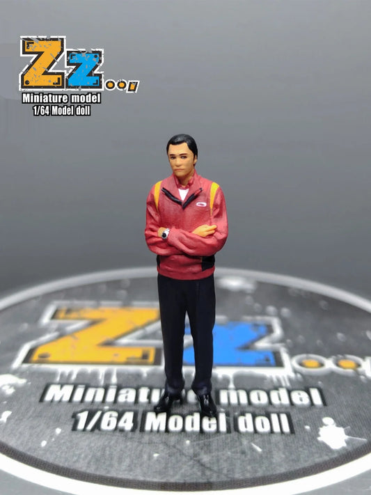 Zz Studio Diorama 1/64 Scale Figurines Model Tachibana Yūichi Collection Miniature Hand-painted