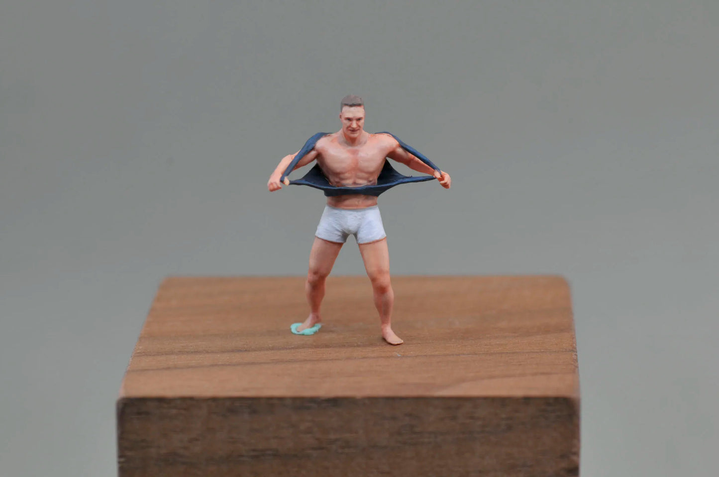 SZ Produced 1/64 diorama minifigure philosophy billy hellington king series car model doll ornament
