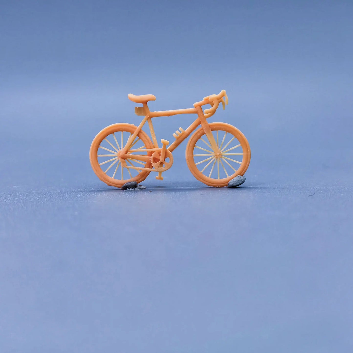 1/64 1/43 Scale Model Resin Cyclist Bike Uncolored Miniature Diorama Hand-painted  S935 S936