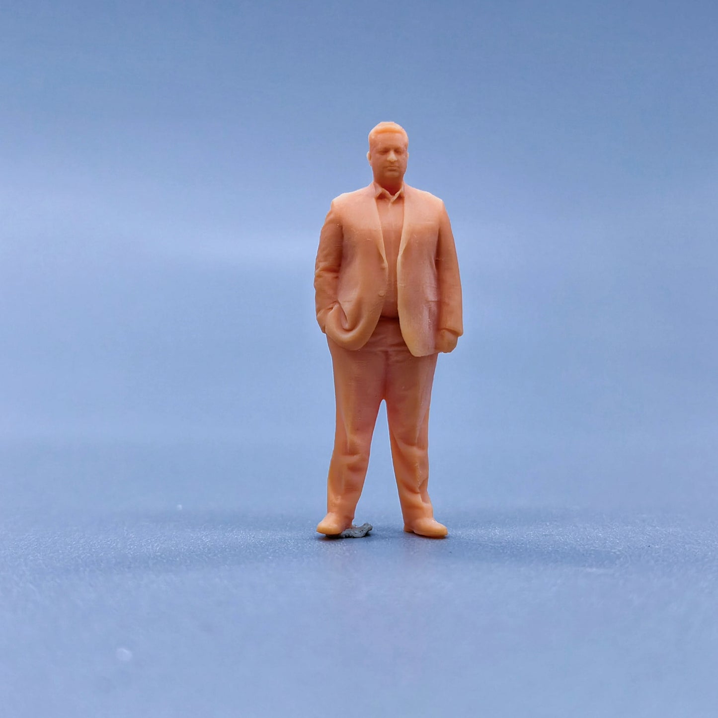 1/64 1/43 Figurines Scale Model Resin Uncle In A Suit Uncolored Miniatures Diorama Hand-painted  L124