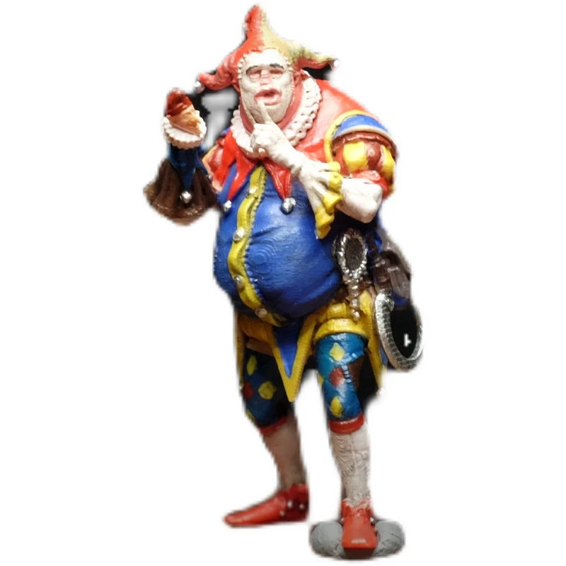 SZ Produced Diorama 1/64 Scale Figurines Model Circus Clown Collection Miniature Hand-painted