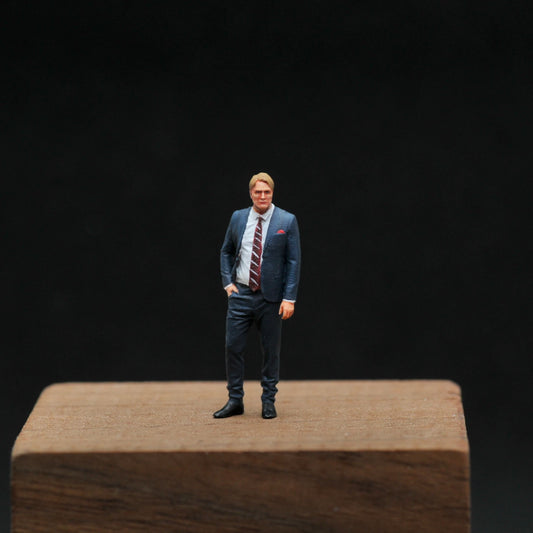 SZ Produced Diorama 1/64 Scale Figurines Model Hannibal Lecter Film Characters Collection Miniature Hand-painted
