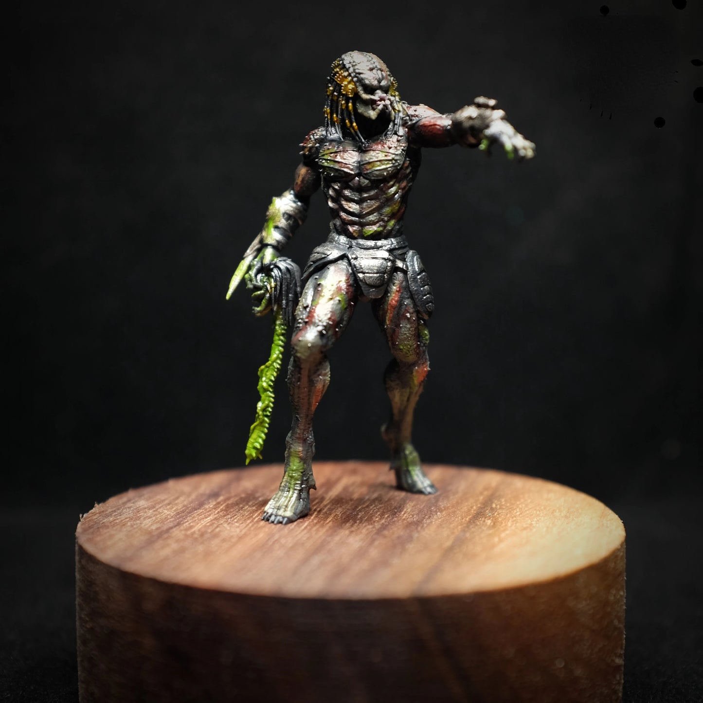 SZ Produced Diorama 1/64 Scale Figurines Model Giant Iron Blood Film Characters Collection Miniature Hand-painted