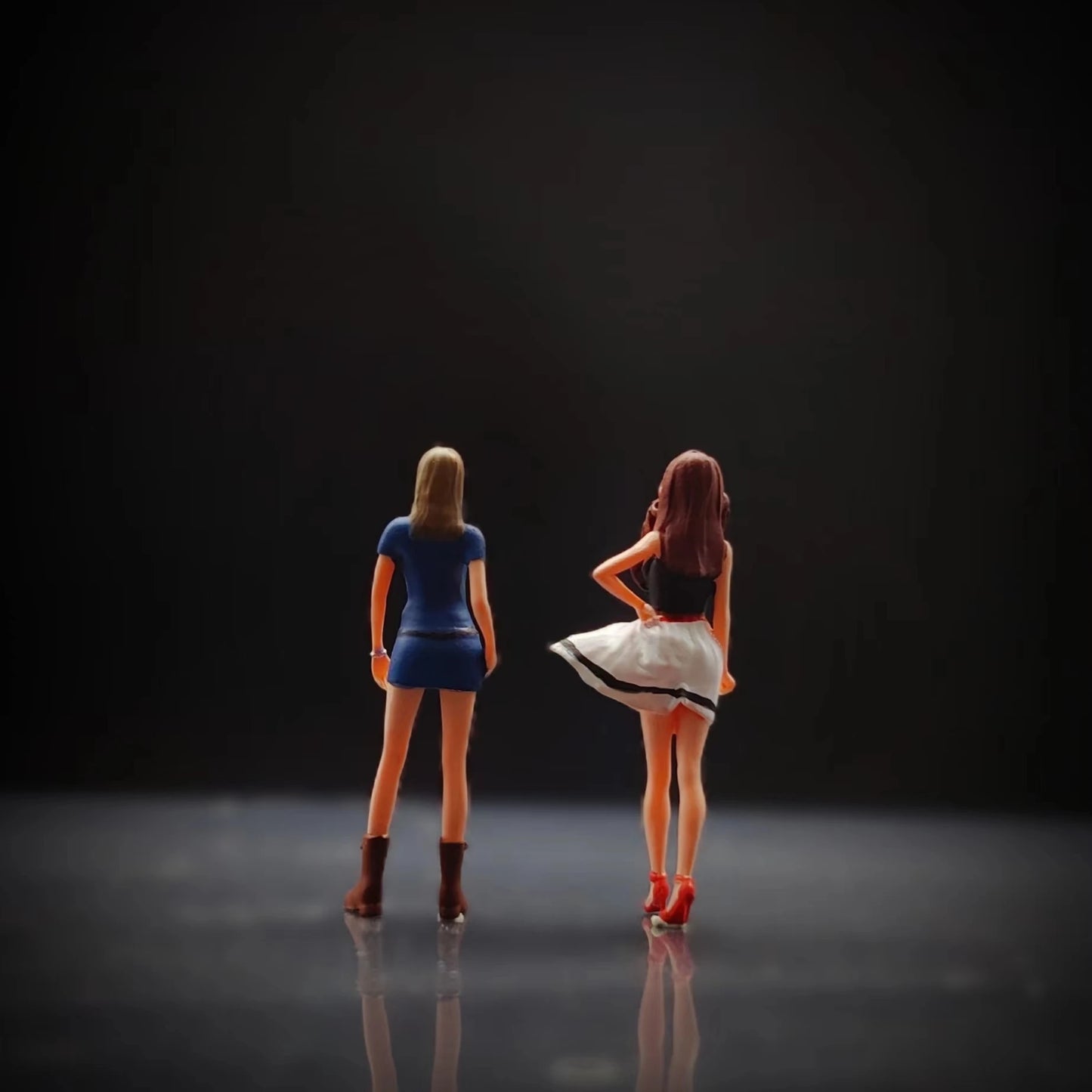 WT Minifactory  1/64 いわせ きょうこ Xiang Initial D Scene Collocation Diorama