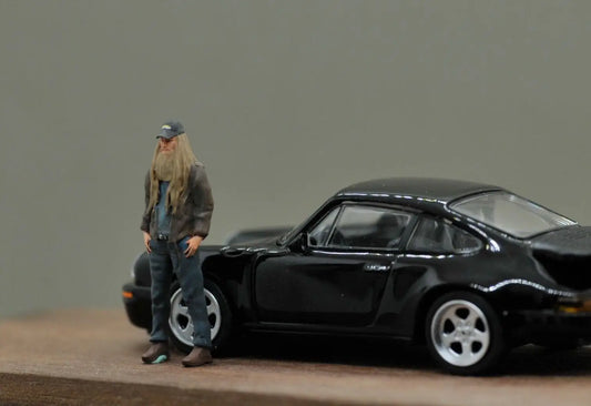 SZ Produced 1/64 Poxxche Modding Master Magnus Walker