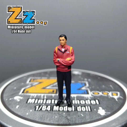 Zz Studio Diorama 1/64 Scale Figurines Model Tachibana Yūichi Collection Miniature Hand-painted