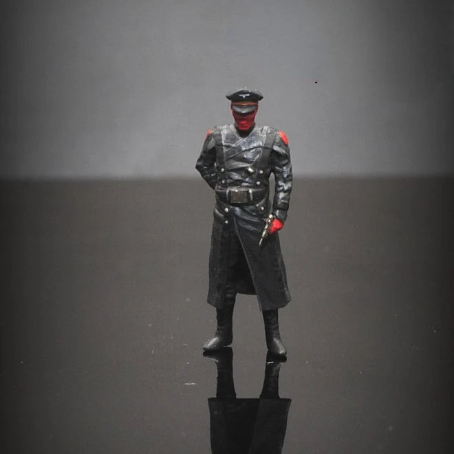 SZ Produced Diorama 1/64 Scale Figurines Model The Red Skull Collection Miniature Hand-painted