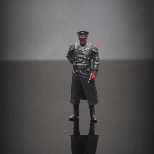 SZ Produced Diorama 1/64 Scale Figurines Model The Red Skull Collection Miniature Hand-painted