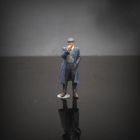 LP.Mini World Diorama 1/64 Scale Figurines Model Boss Man Movie Characters Collection Miniature Hand-painted