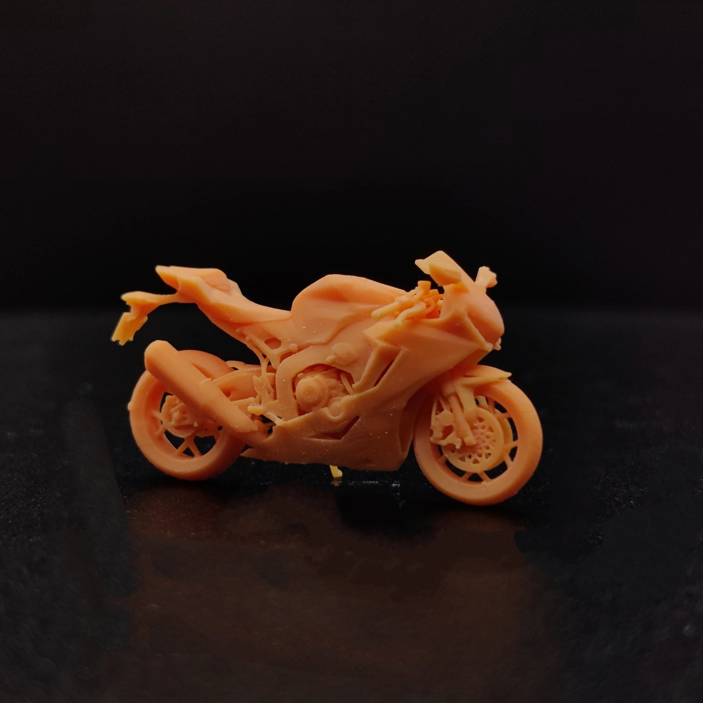 1/64 1/43 Scale Model Resin Motorcycle CBR1000RR Fireblade Uncolored Miniature Diorama Hand-painted T615