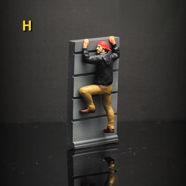 SZ Produced Diorama 1/64 Scale Figurines Model Meidi's Internet Celebrity Collection Miniature Hand-painted