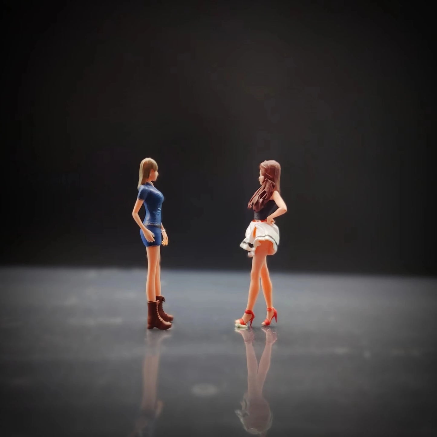 WT Minifactory  1/64 いわせ きょうこ Xiang Initial D Scene Collocation Diorama