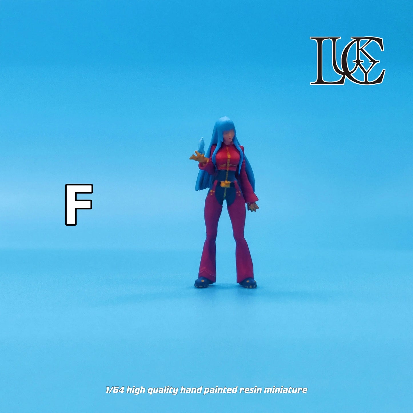 Lucky Studio Diorama 1/64 Scale Figurines Model KOF Season 2 Collection Miniature Hand-painted