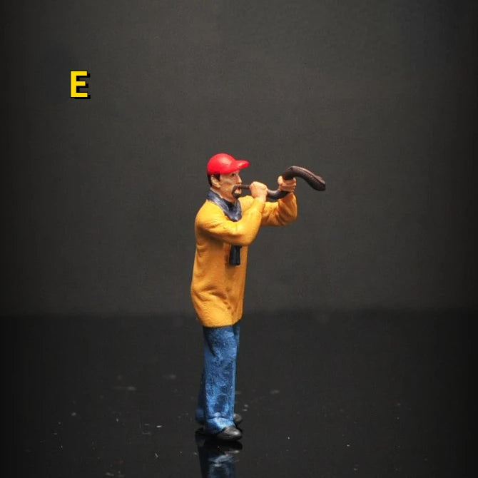 SZ Produced Diorama 1/64 Scale Figurines Model Meidi's Internet Celebrity Collection Miniature Hand-painted