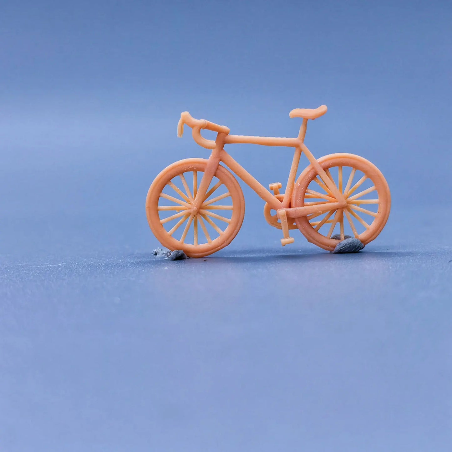 1/64 1/43 Scale Model Resin Cyclist Bike Uncolored Miniature Diorama Hand-painted  S935 S936