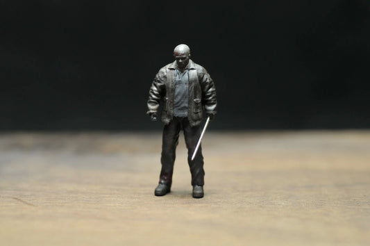 SZ Produced 1/64 diorama doll crystal lake killer jason series car model doll ornament