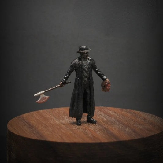 SZ Produced Diorama 1/64 Scale Figurines Model Hell man Movie Characters Collection Miniature Hand-painted