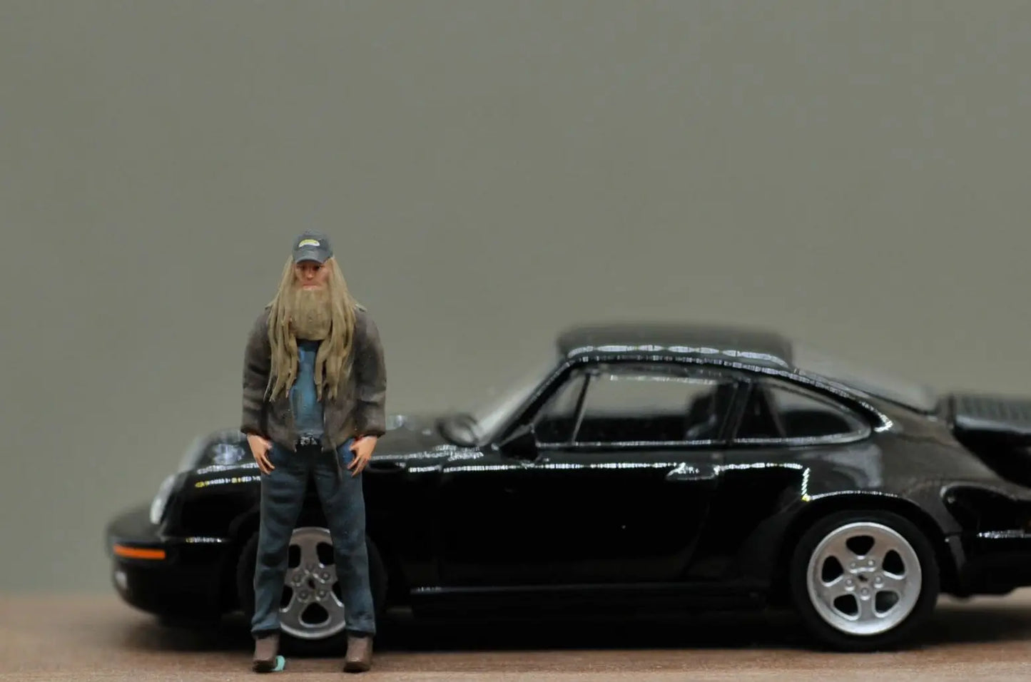 SZ Produced 1/64 Poxxche Modding Master Magnus Walker