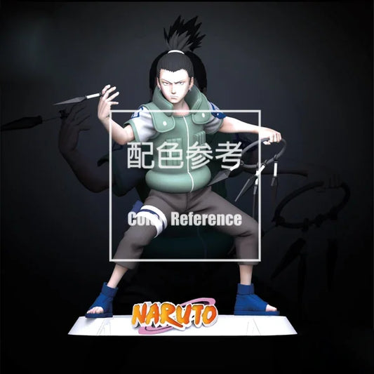 1/64 1/43 Figurines Scale Model Resin NaraShikamaru Uncolored Miniatures Diorama Hand-painted  HY113