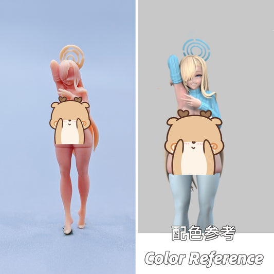 1/64 1/43 Figurines Scale Model Resin Blue Archive Alona Uncolored Miniatures Diorama Hand-painted C936