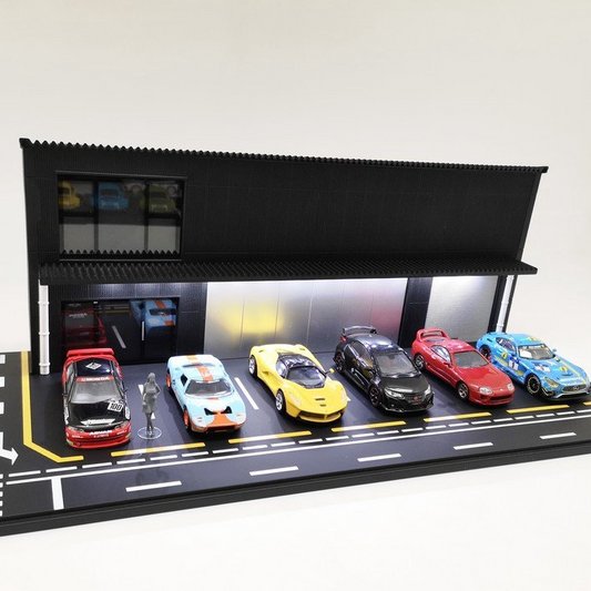 1/64 Parking Display Diorama LED Light Strip Type-C