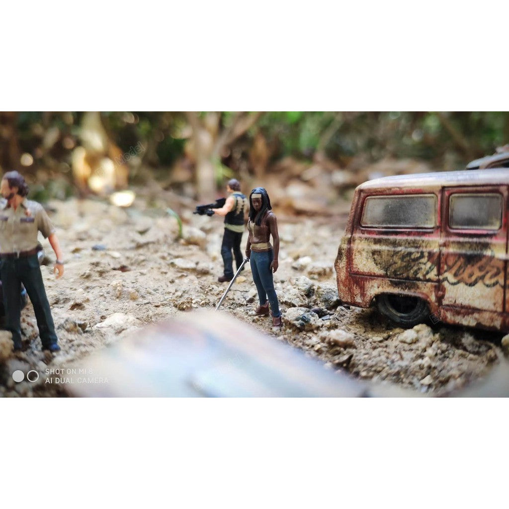 1/64 The Walking Dead Rick Grimes Shane Walsh