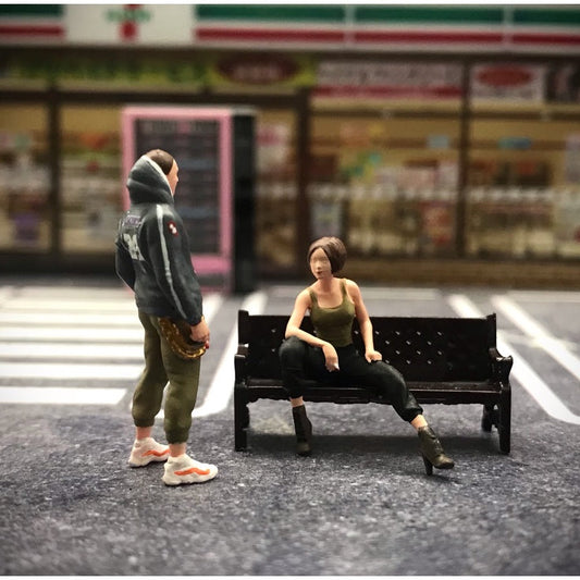 1/64 Smoking Men and Women