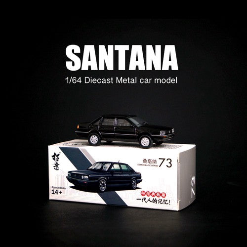 1/64 Santana Alloy Car White / Red / Black