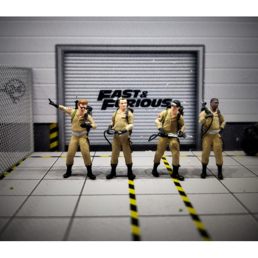 1/64 Figure Ghostbusters Collection