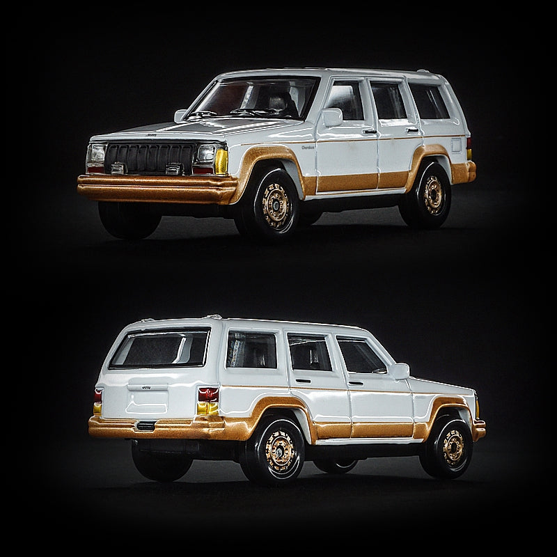 1/64 Cherokee Alloy Car Toy