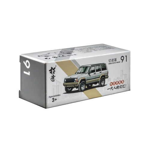 1/64 Cherokee Alloy Car Toy