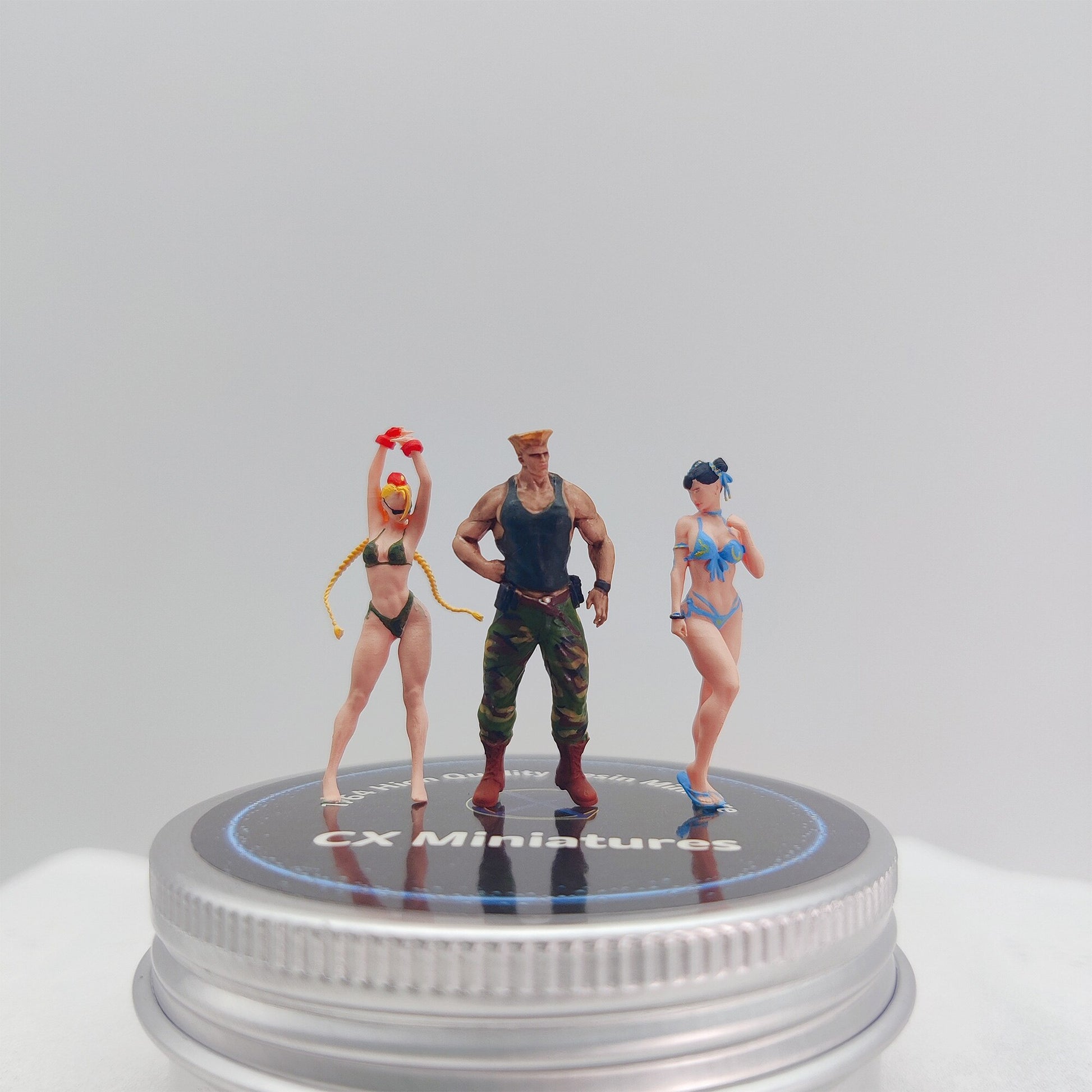 Cammy White - Street Fighter 4 action figure