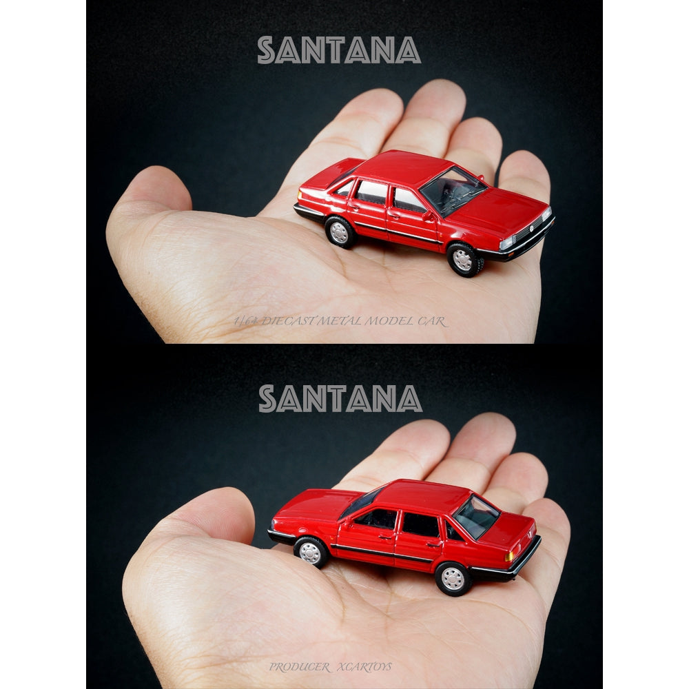 1/64 Santana Alloy Car White / Red / Black