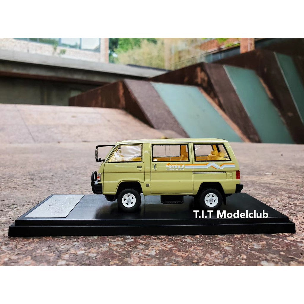 Sunyork&TIT 1/43 Mitsubishi Delica 4WD(1982-1986) | EHCModel – EHC 