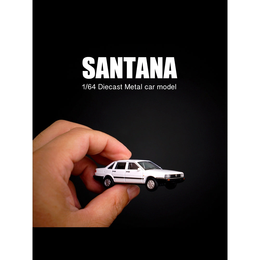 1/64 Santana Alloy Car White / Red / Black