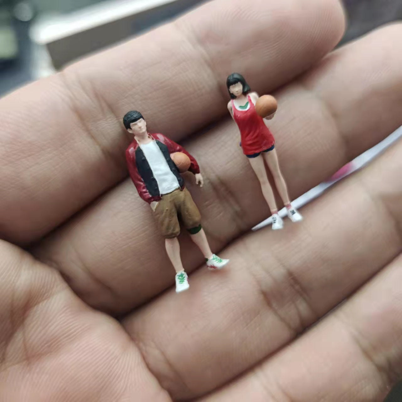 1/64 Basketball Couple Japanese Style